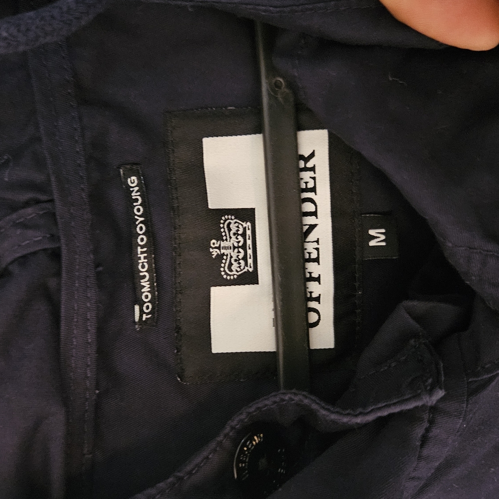 Offender Navy Blue Shirt